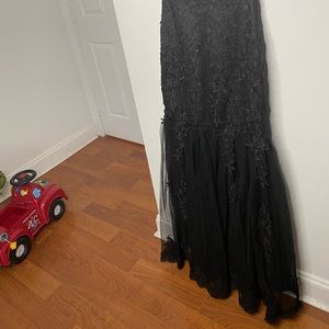 Maxi formal dress